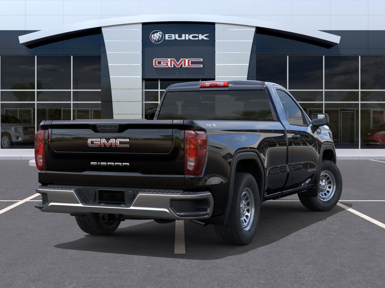 New 2026 Onyx Black GMC Pro image 4