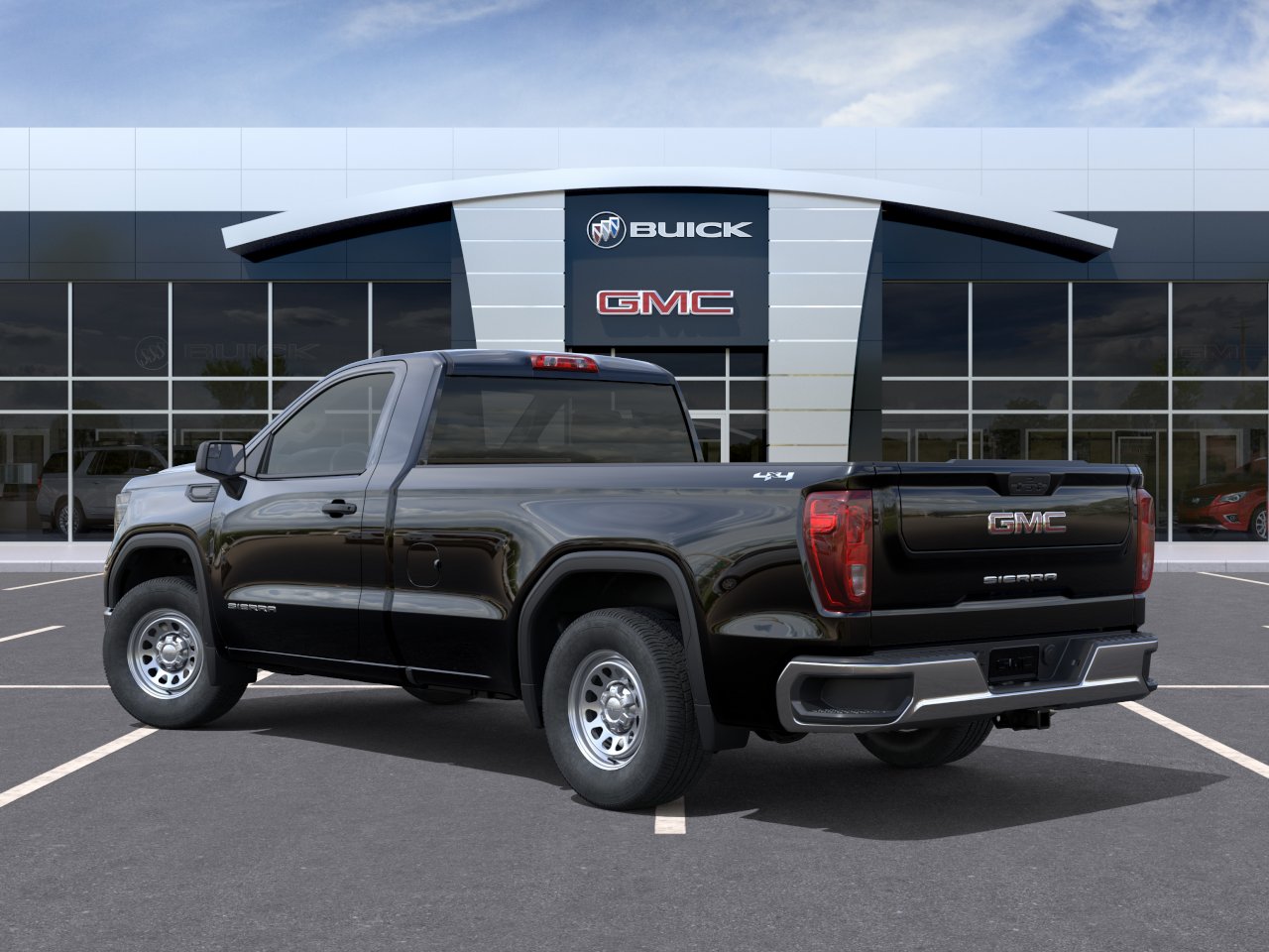 New 2026 Onyx Black GMC Pro image 3