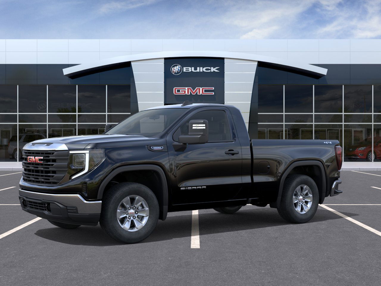 2026 Gmc Sierra 1500 Pro photo 2