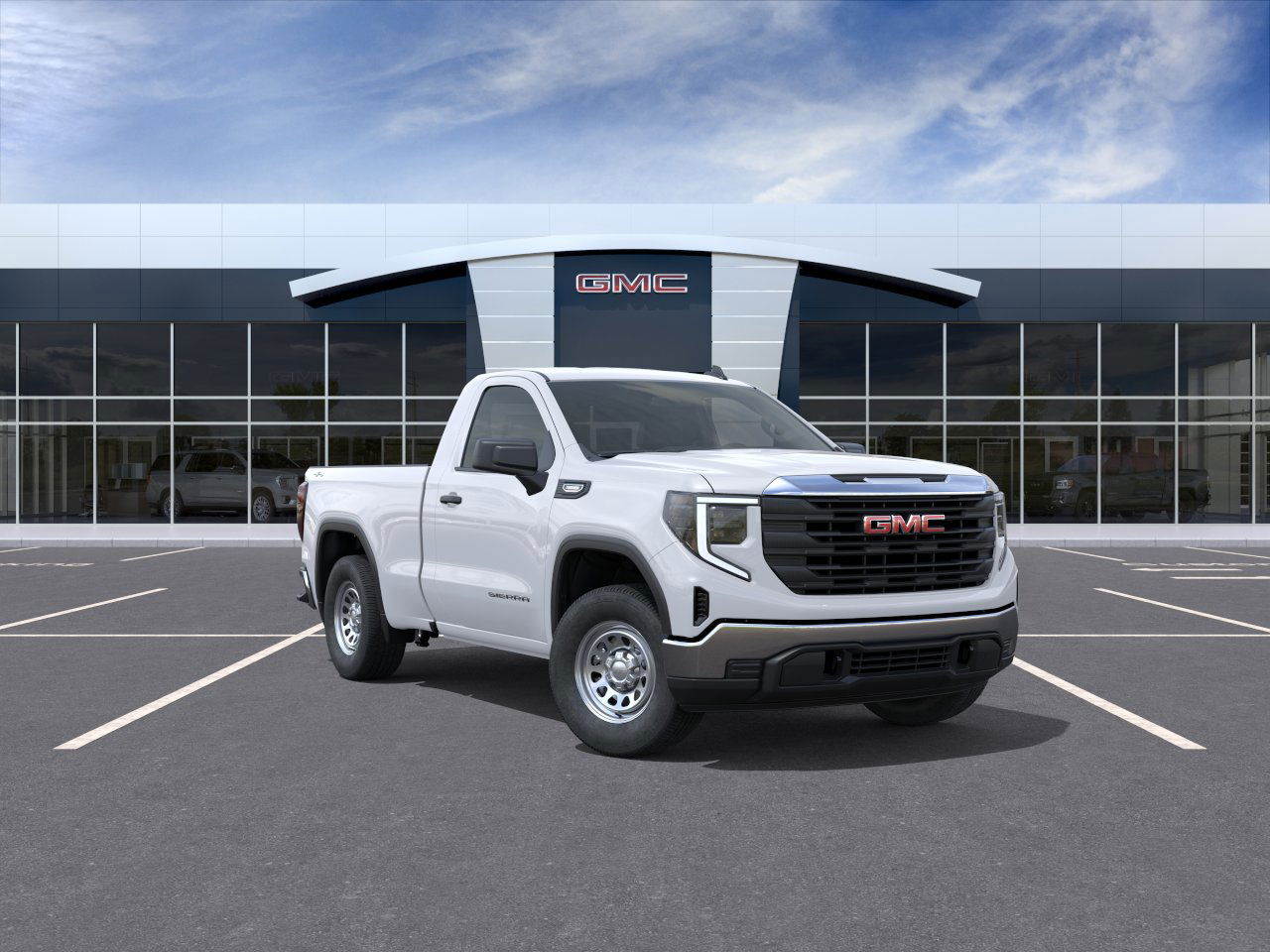 2026 GMC Sierra 4WD Regular Cab Standard Box Pro's photo