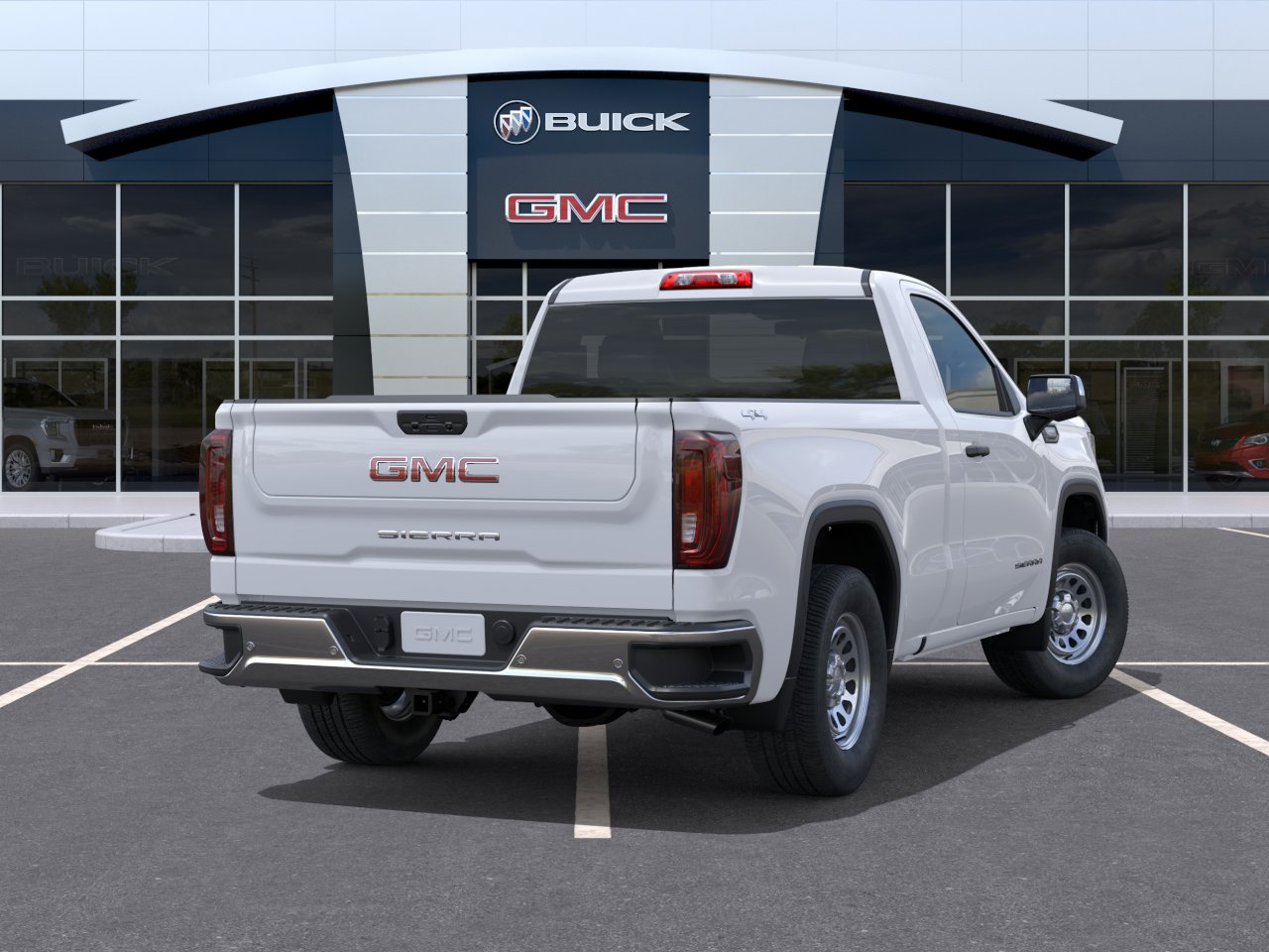New 2026 Summit White GMC Pro image 4