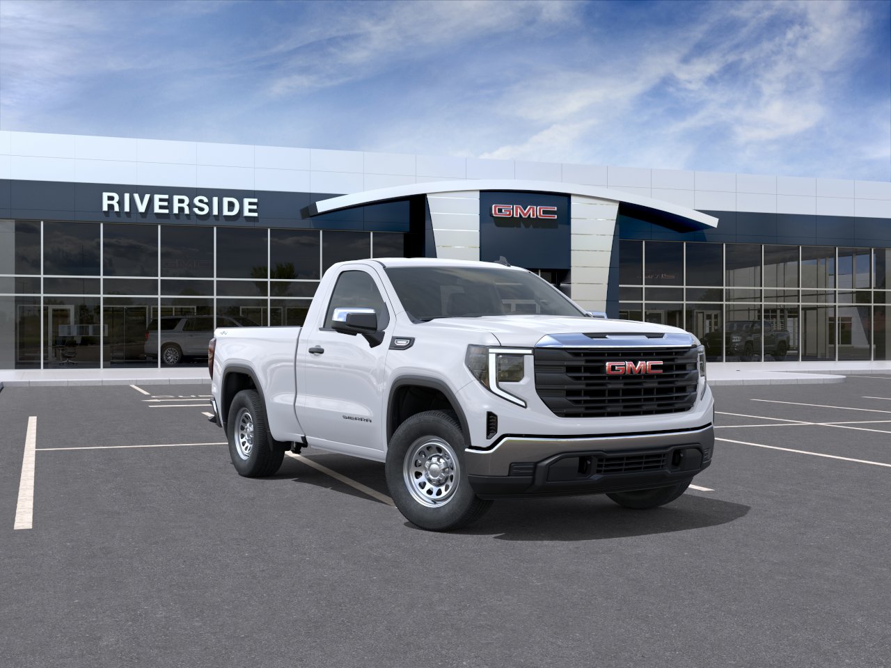 2026 GMC Sierra 4WD Regular Cab Standard Box Pro's photo