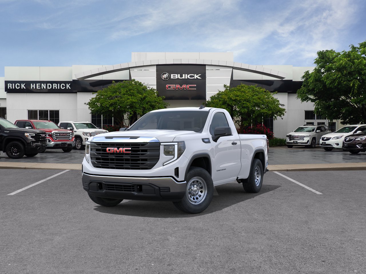 New 2026 Summit White GMC Pro image 34