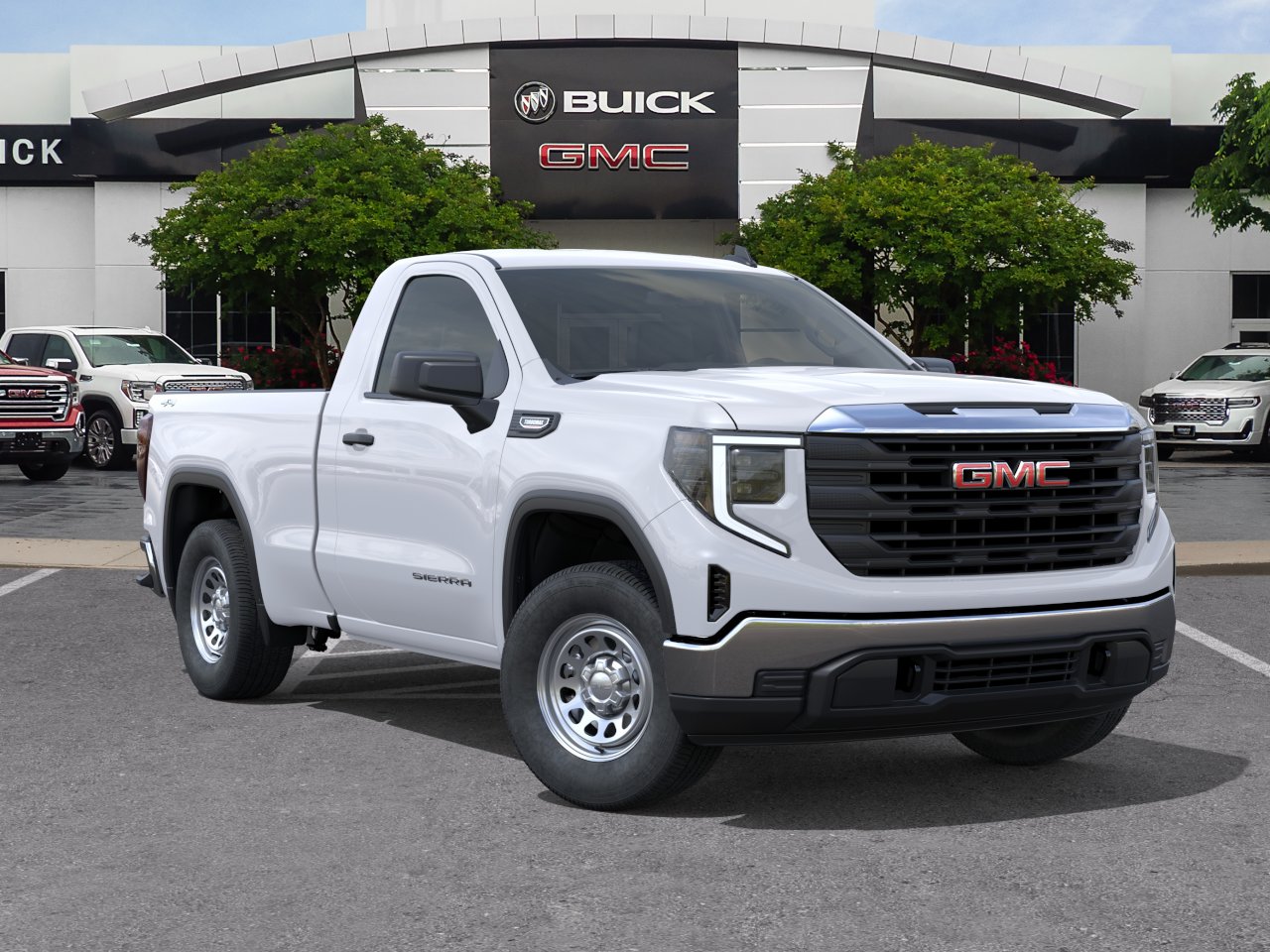 New 2026 Summit White GMC Pro image 33