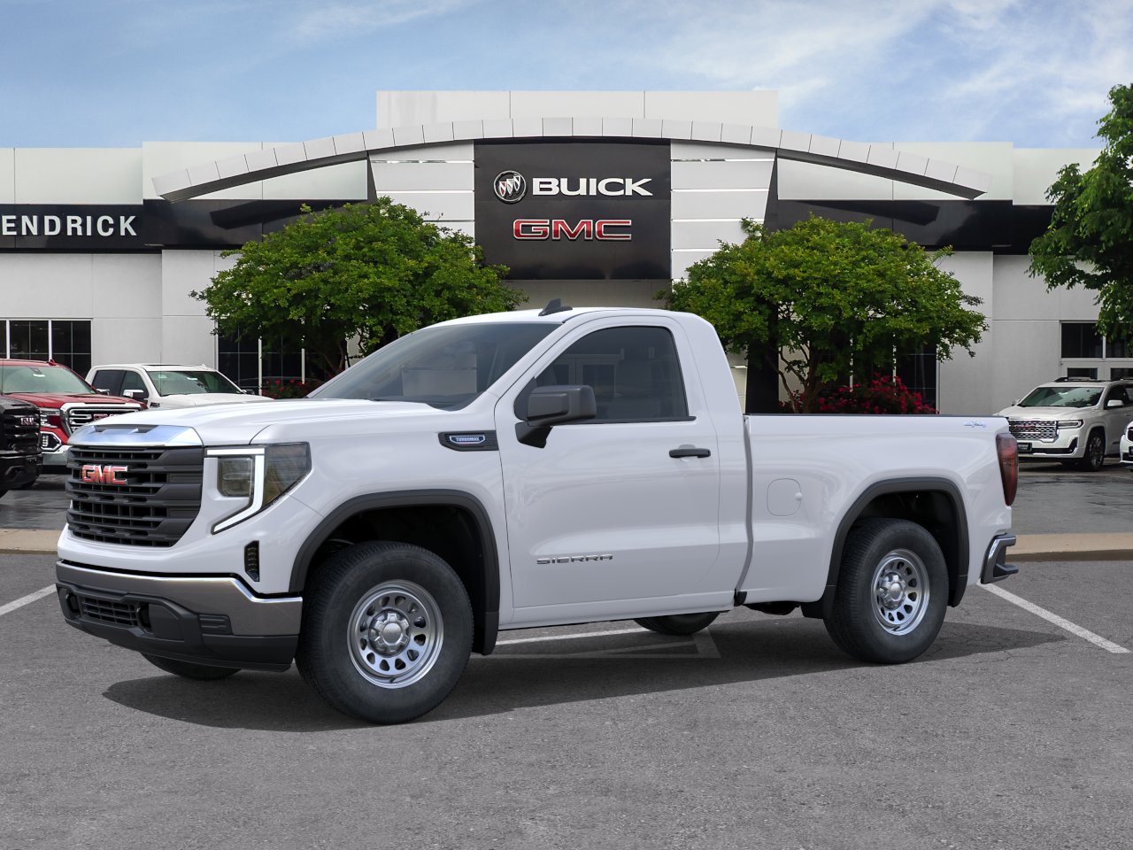 New 2026 Summit White GMC Pro image 28