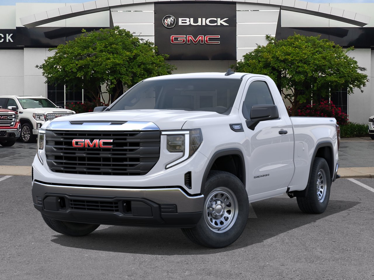 New 2026 Summit White GMC Pro image 32