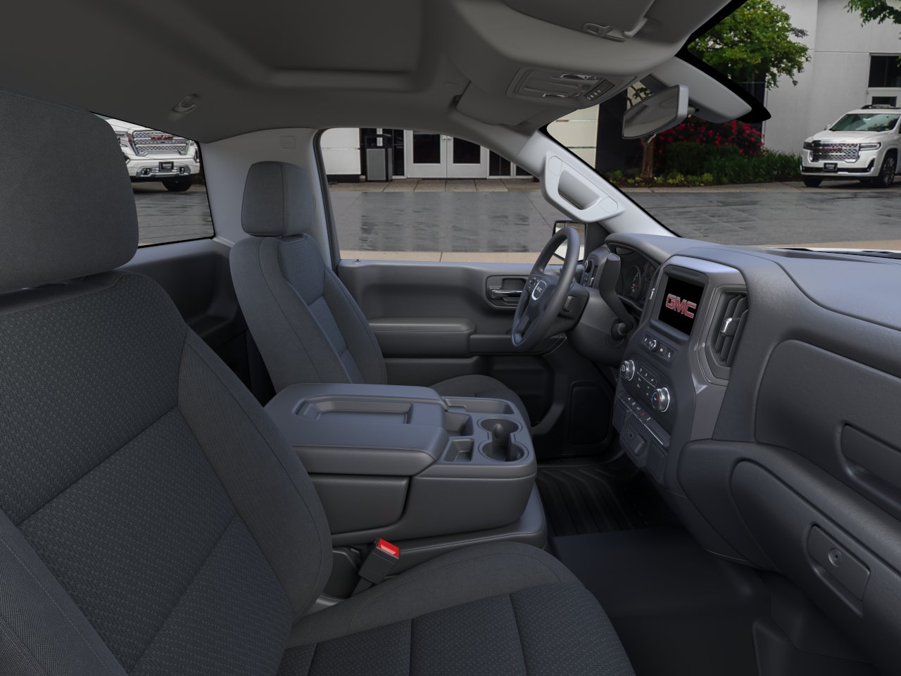 New 2026 Summit White GMC Pro image 43