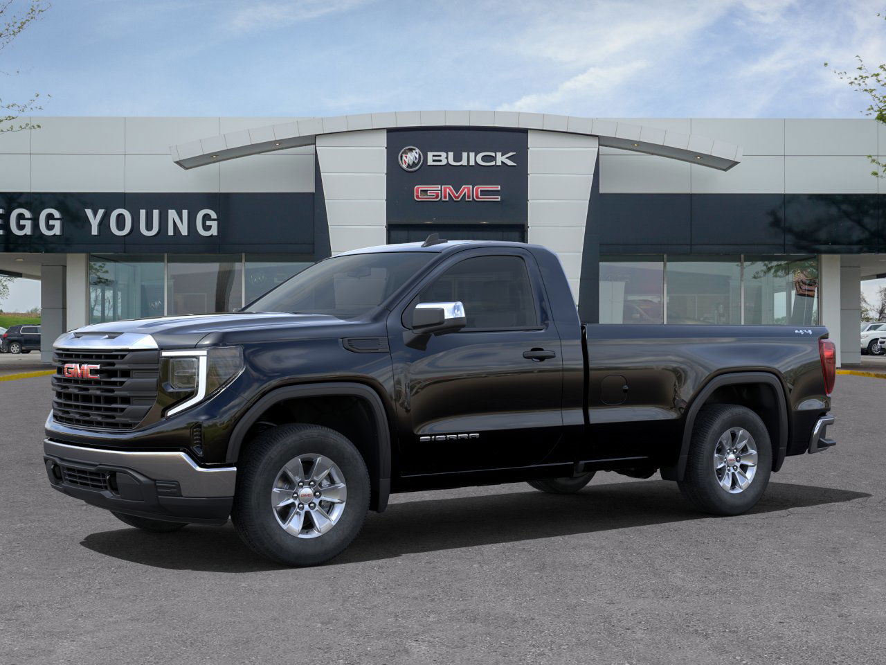 2024 Gmc Sierra 1500 Pro photo 2