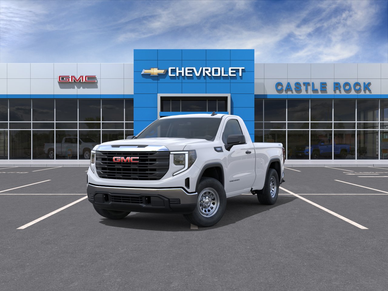 New 2026 Summit White GMC Pro image 32