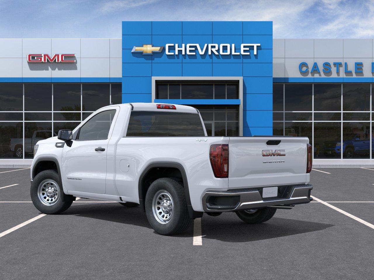 New 2026 Summit White GMC Pro image 27