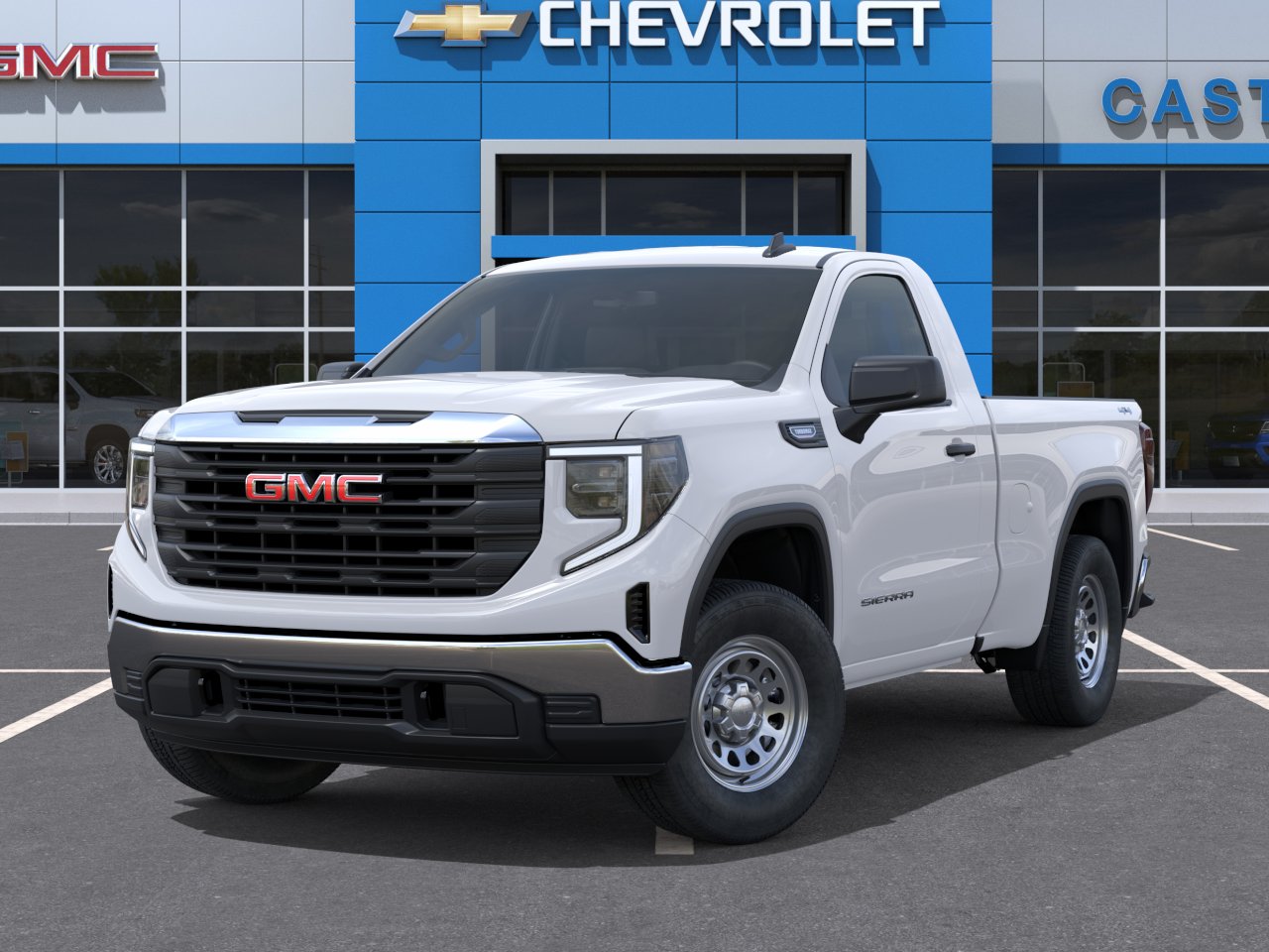 New 2026 Summit White GMC Pro image 30