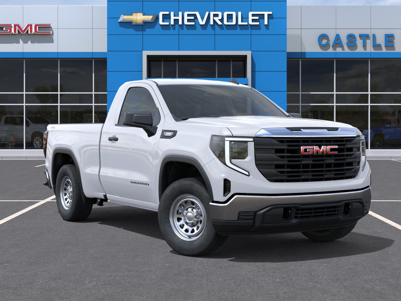 New 2026 Summit White GMC Pro image 31