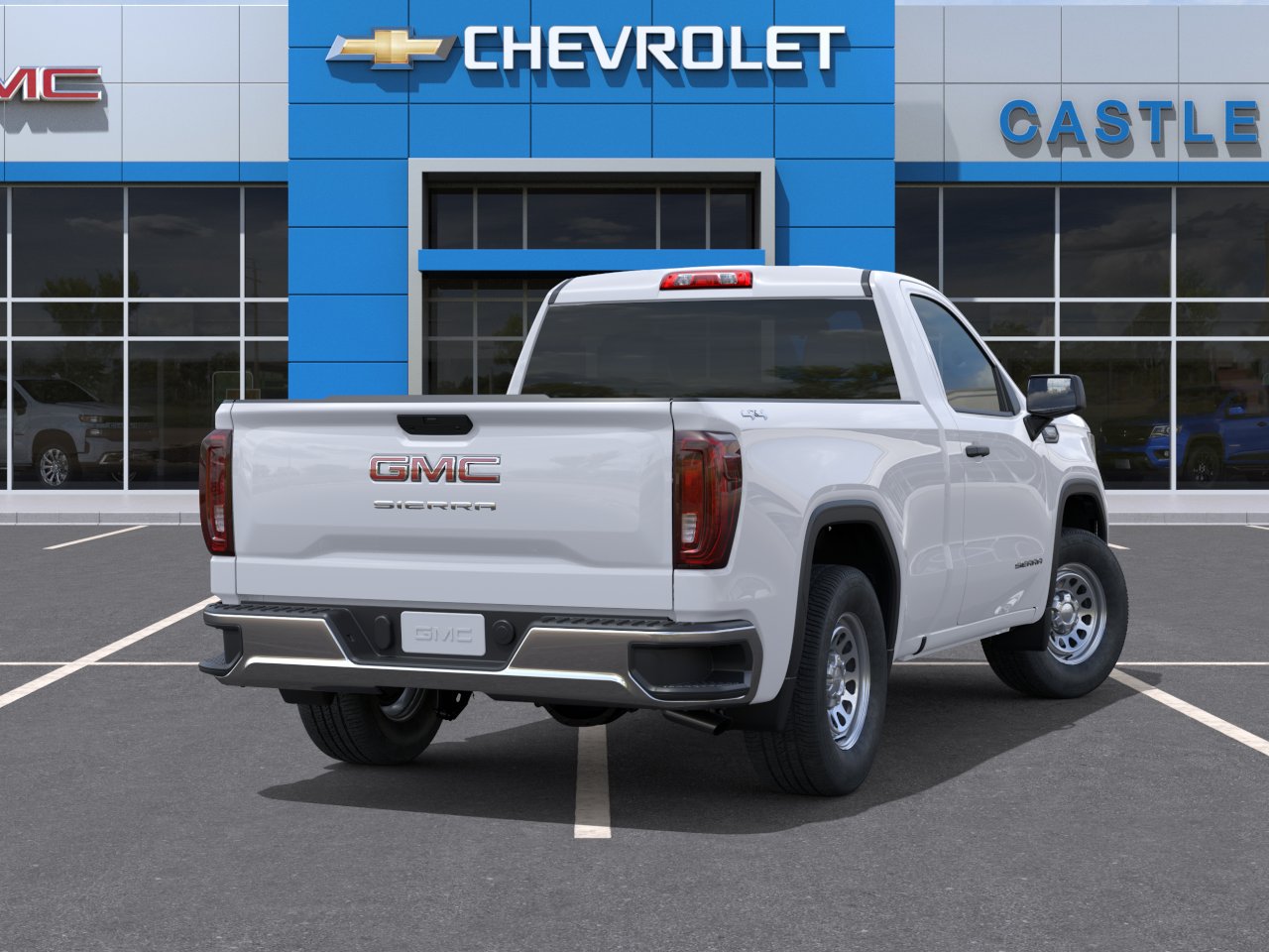 New 2026 Summit White GMC Pro image 28
