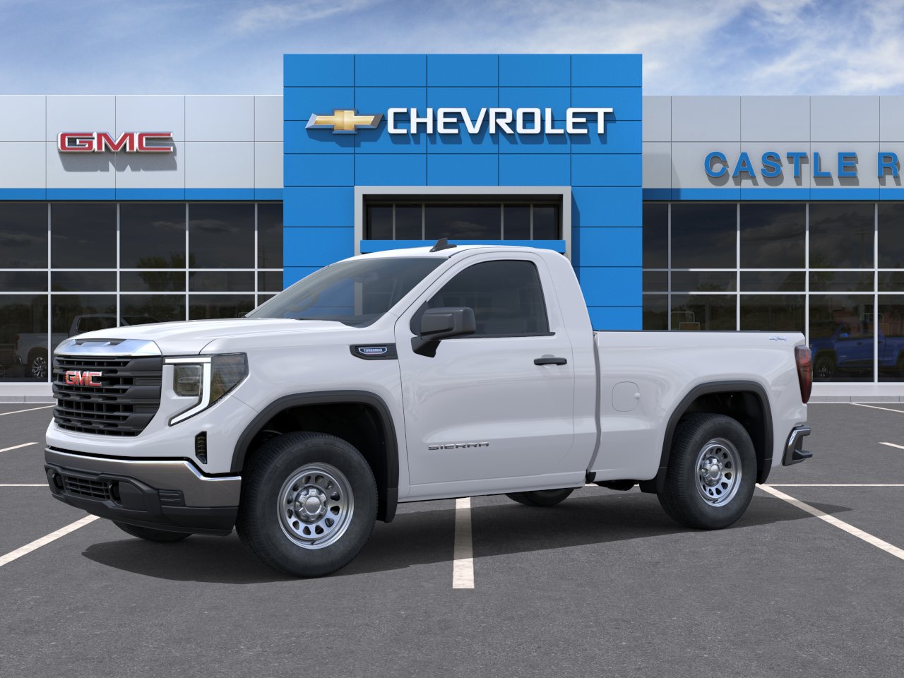 New 2026 Summit White GMC Pro image 26