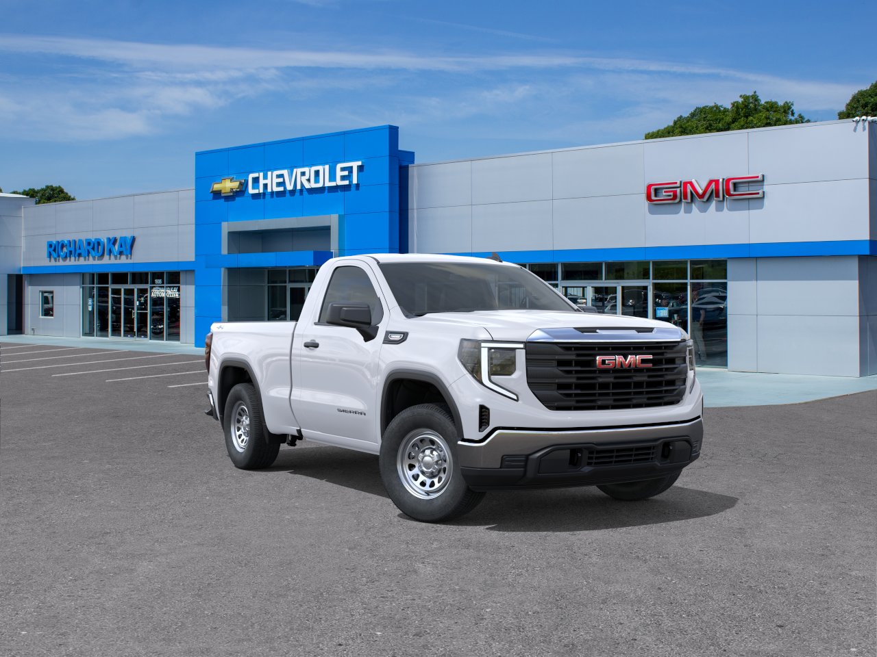New 2026 Summit White GMC Pro image 25