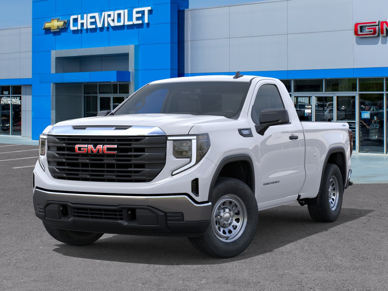 New 2026 Summit White GMC Pro image 30