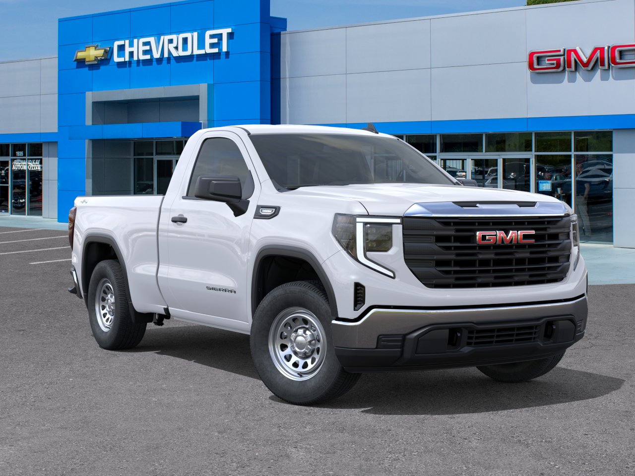 New 2026 Summit White GMC Pro image 31