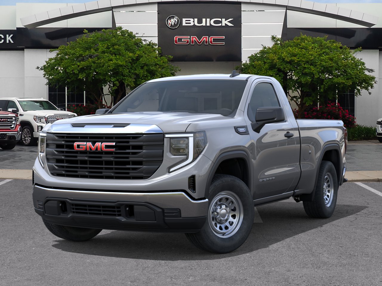 New 2026 Sterling Metallic GMC Pro image 32