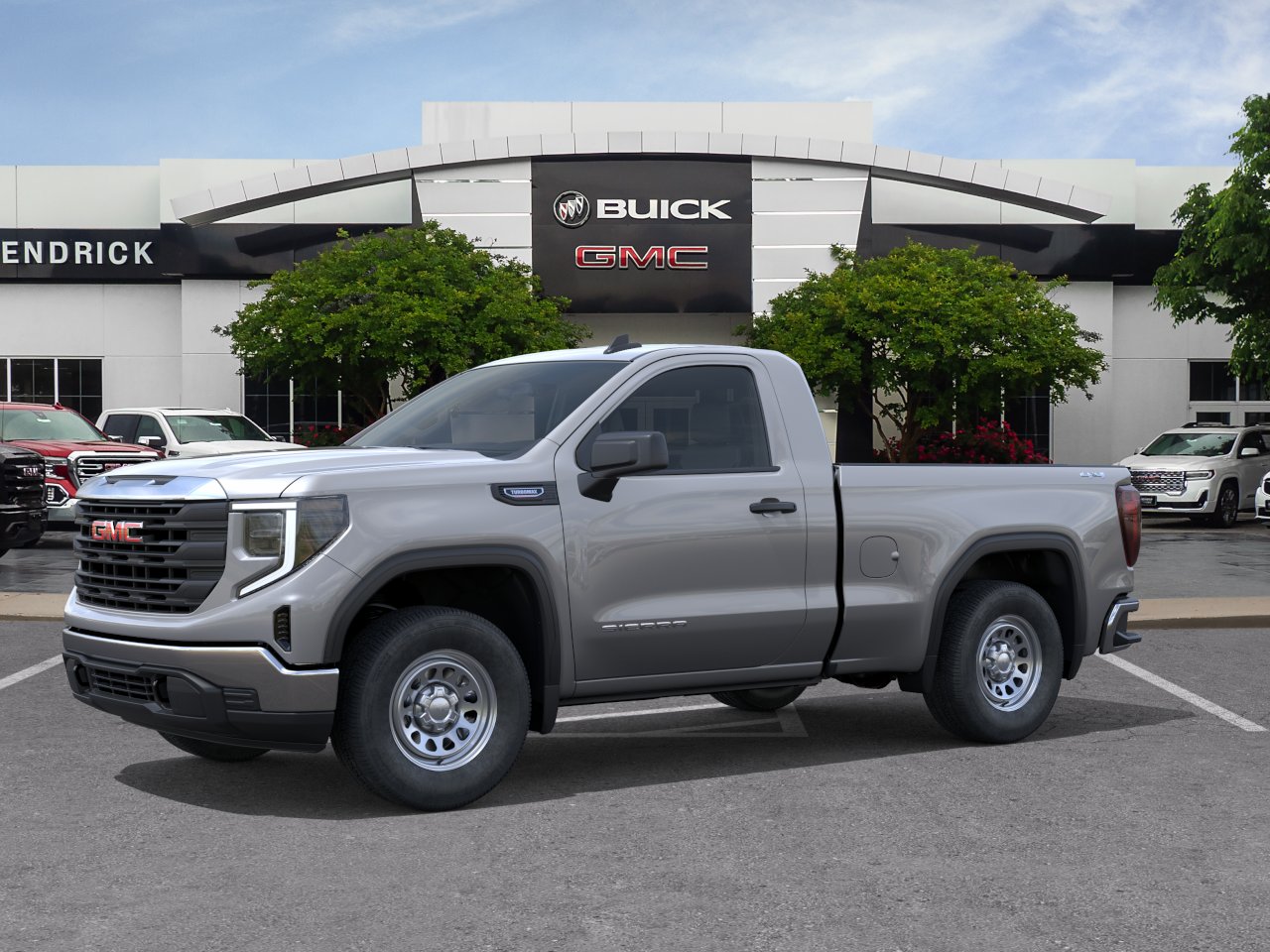 New 2026 Sterling Metallic GMC Pro image 28