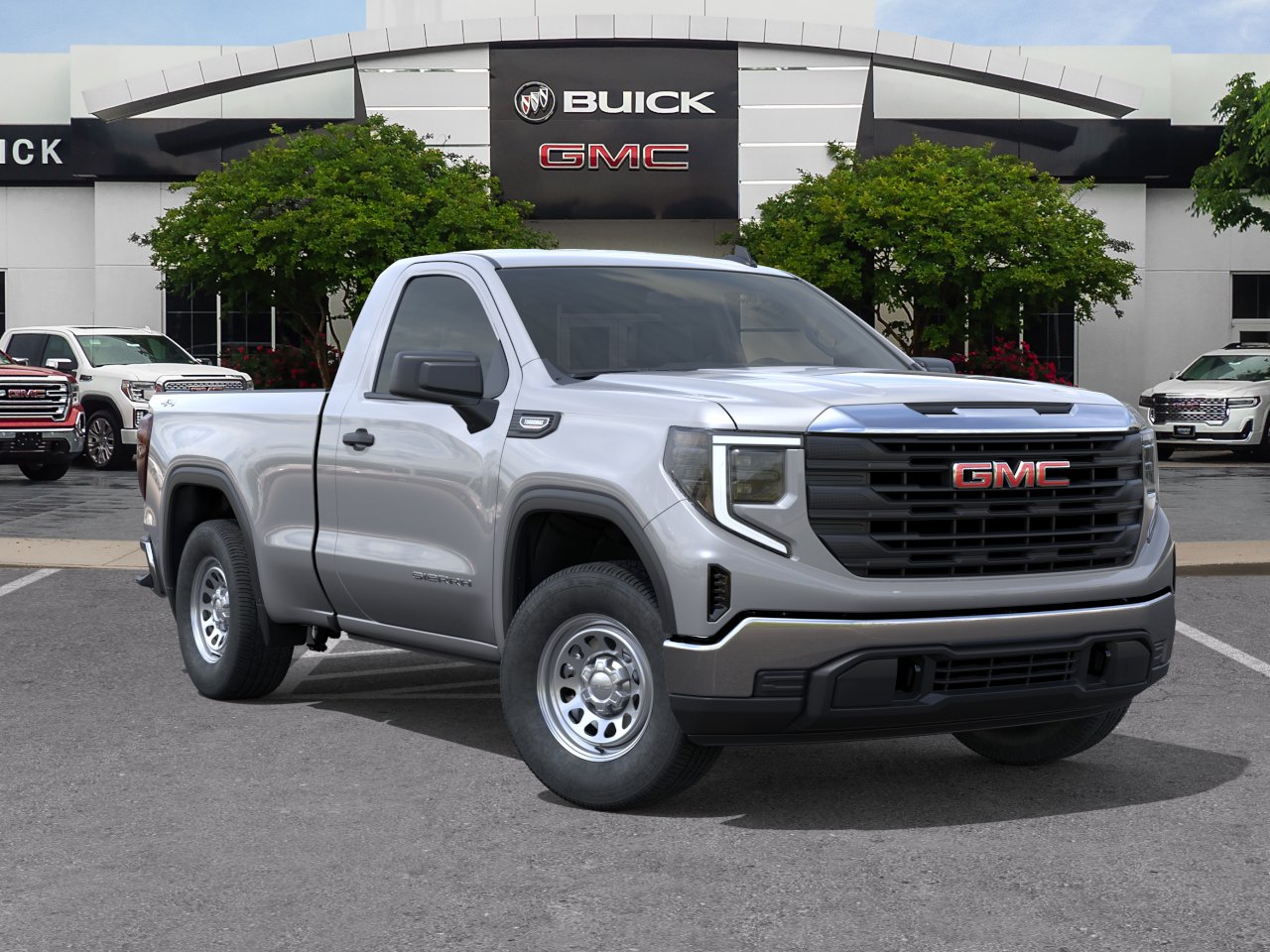 New 2026 Sterling Metallic GMC Pro image 33