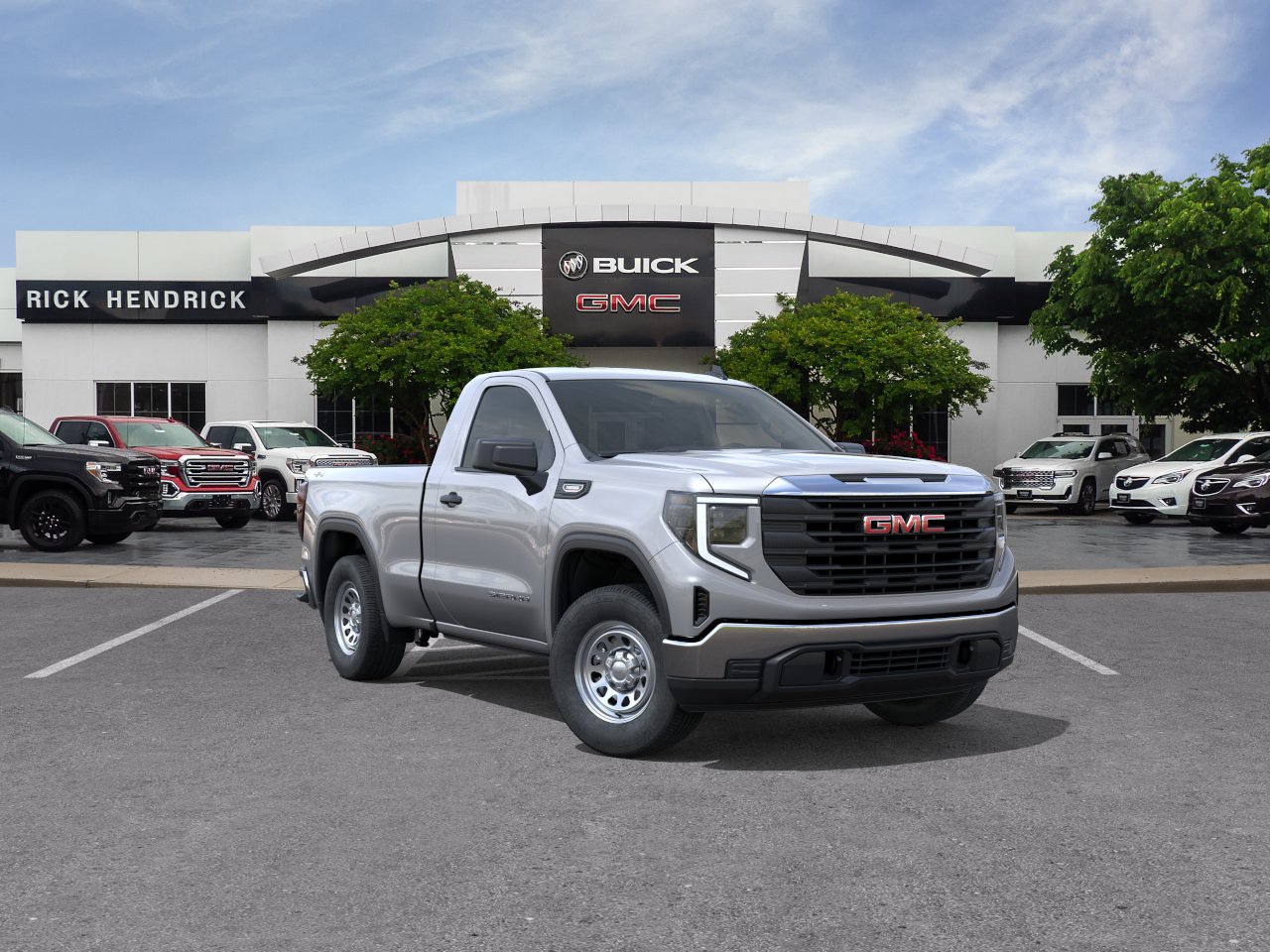 New 2026 Sterling Metallic GMC Pro image 27