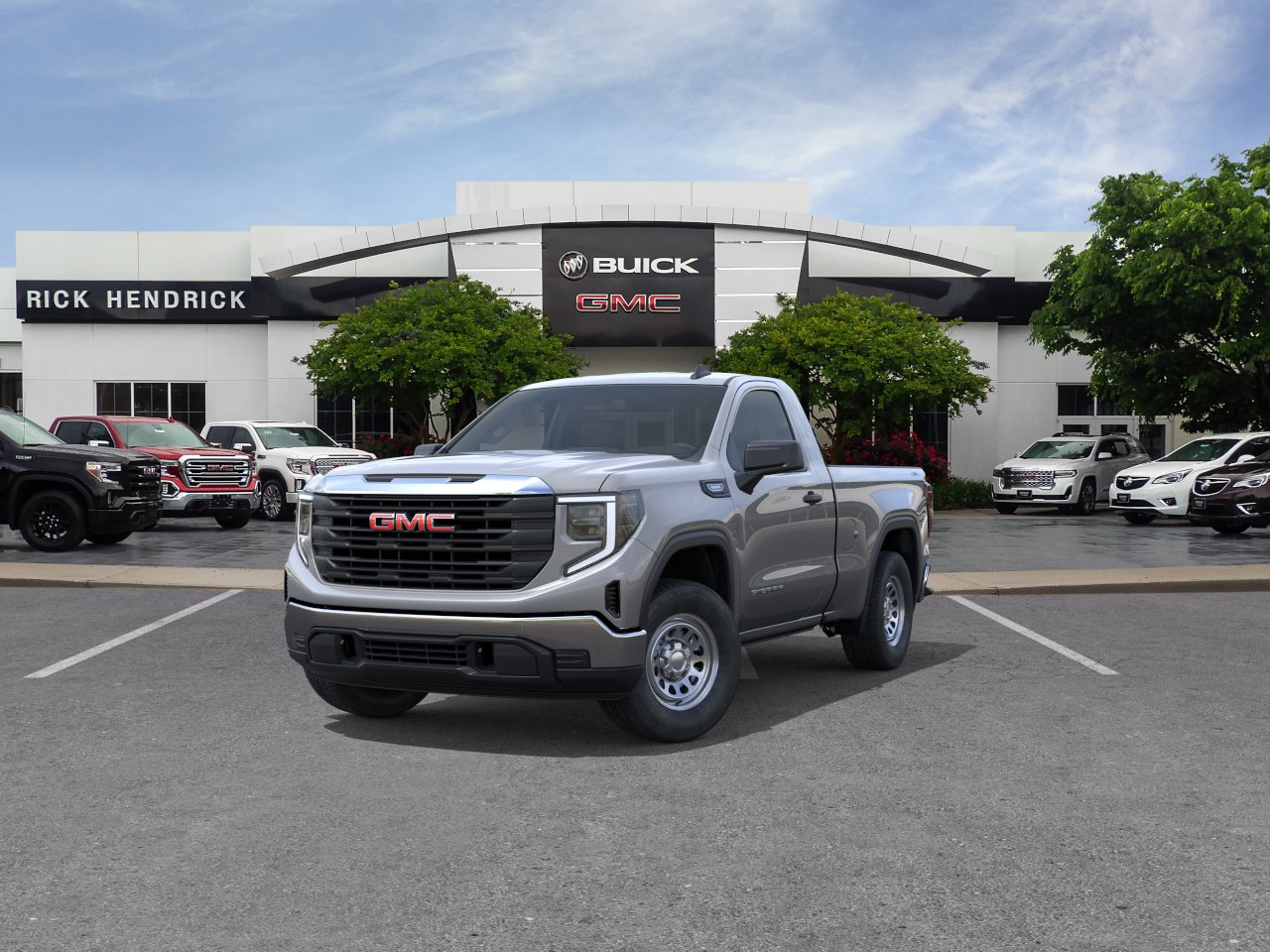 New 2026 Sterling Metallic GMC Pro image 34