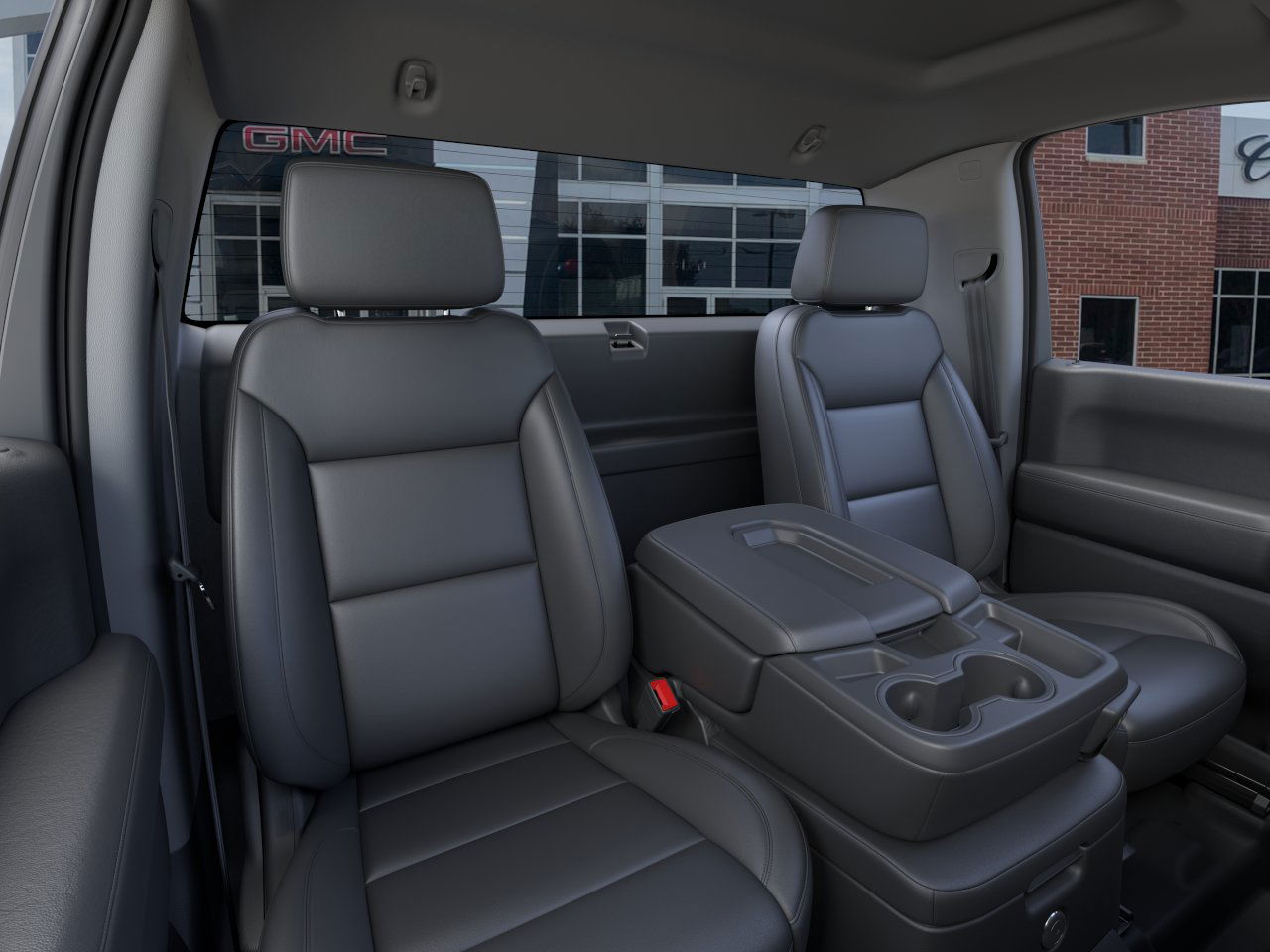 New 2025 Summit White GMC Pro image 40