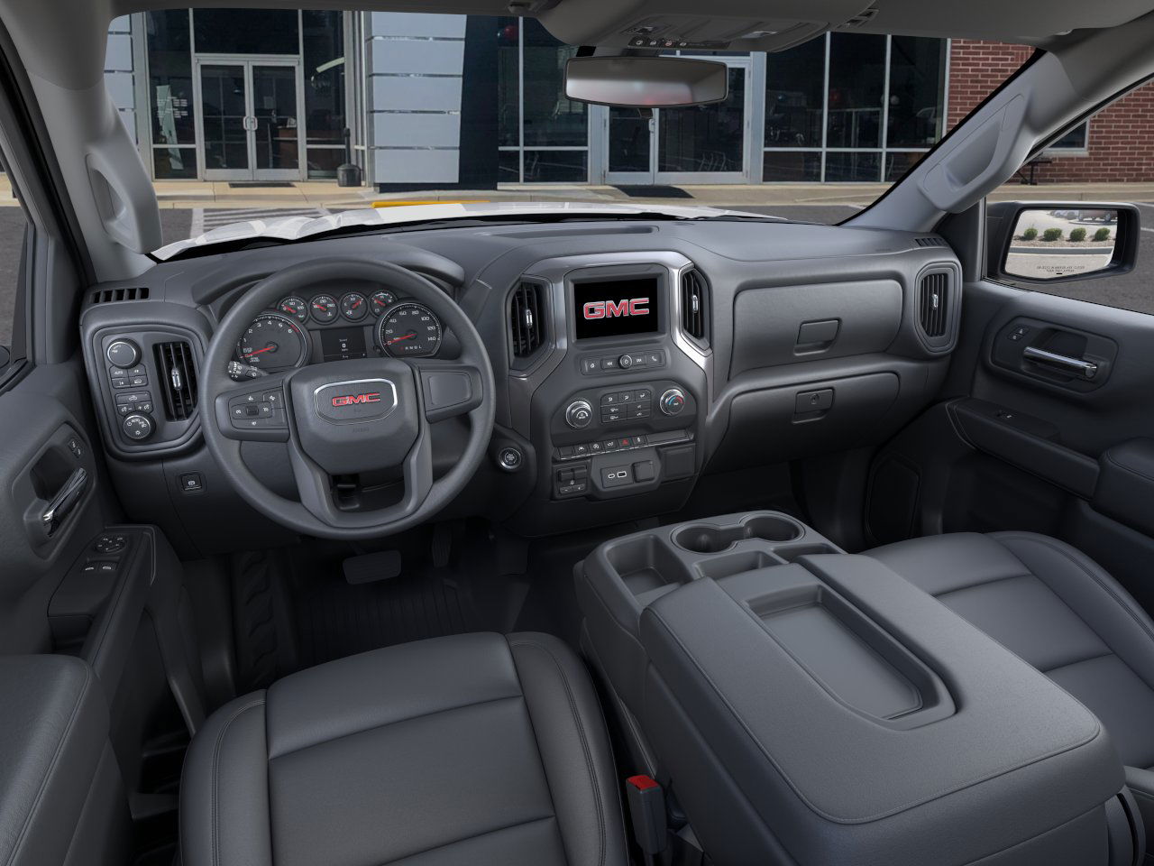 New 2025 Summit White GMC Pro image 39