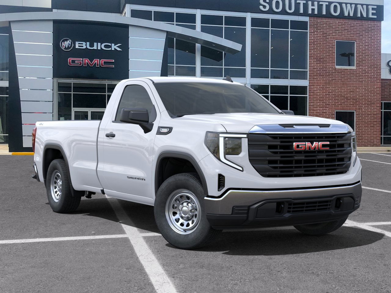 New 2025 Summit White GMC Pro image 31