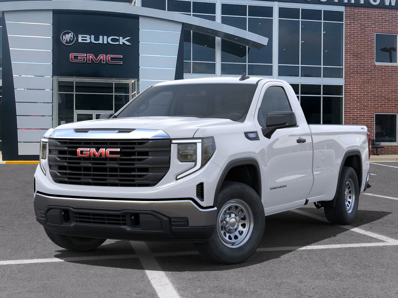 New 2025 Summit White GMC Pro image 30