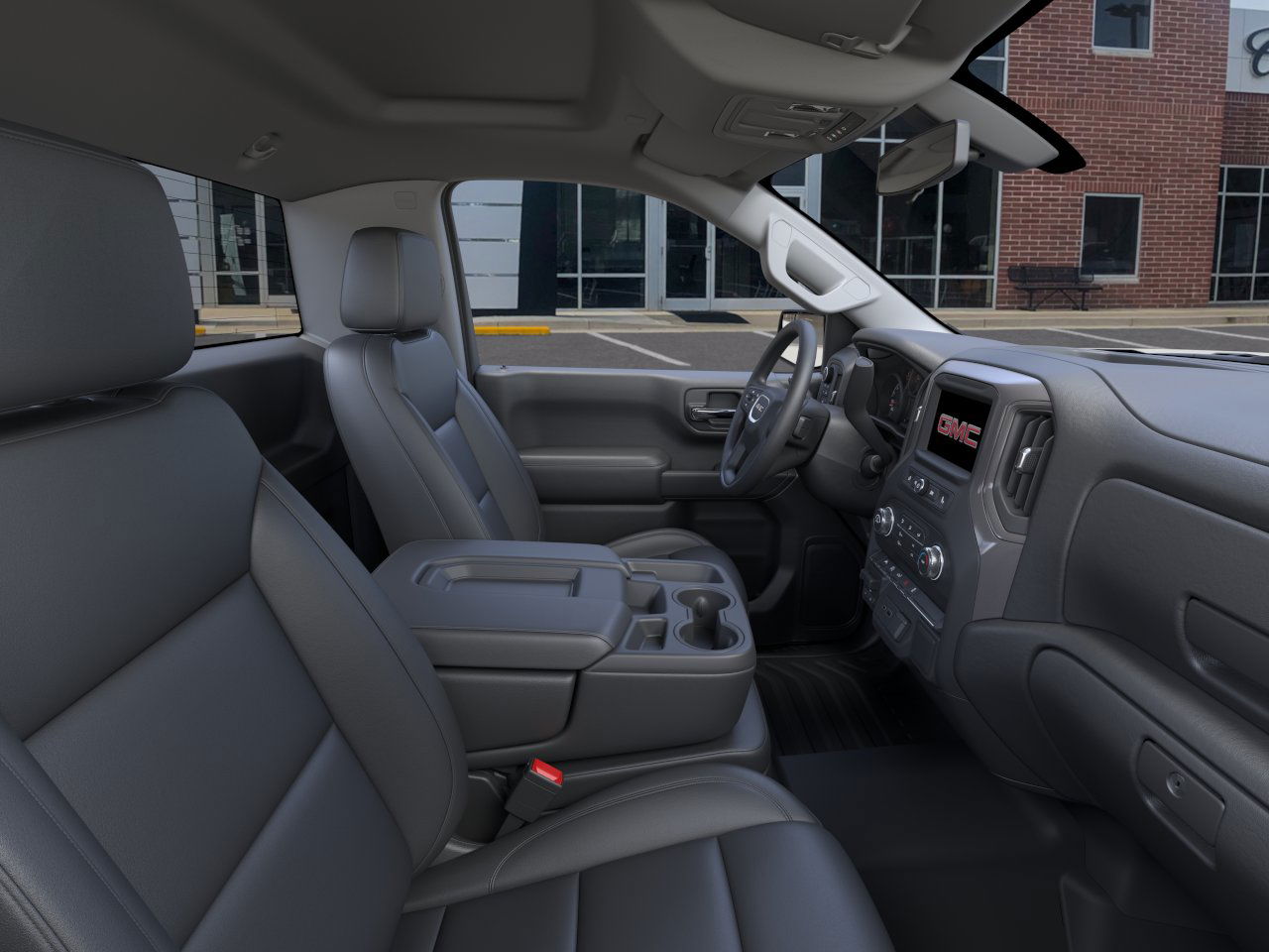New 2025 Summit White GMC Pro image 41