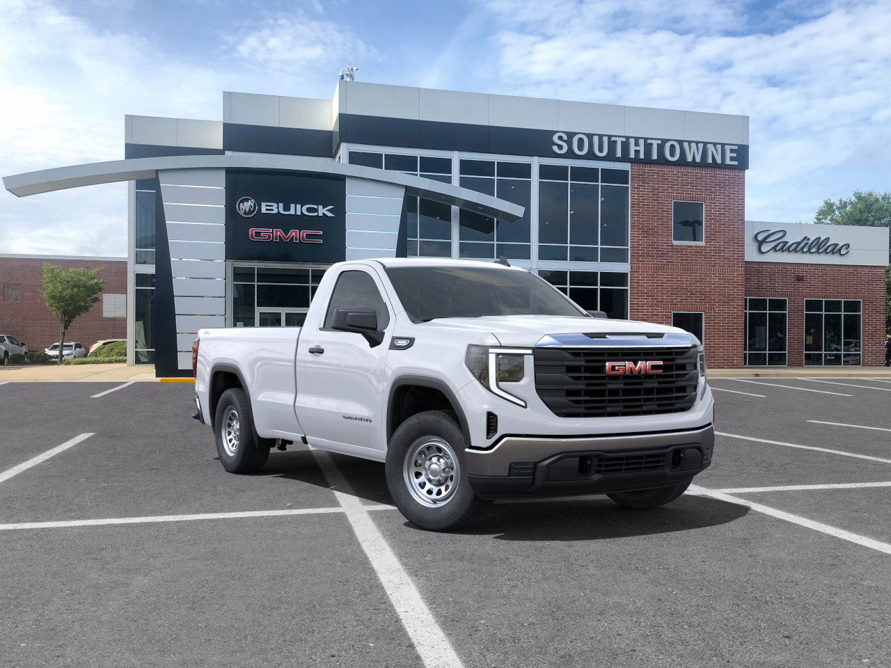 New 2025 Summit White GMC Pro image 25