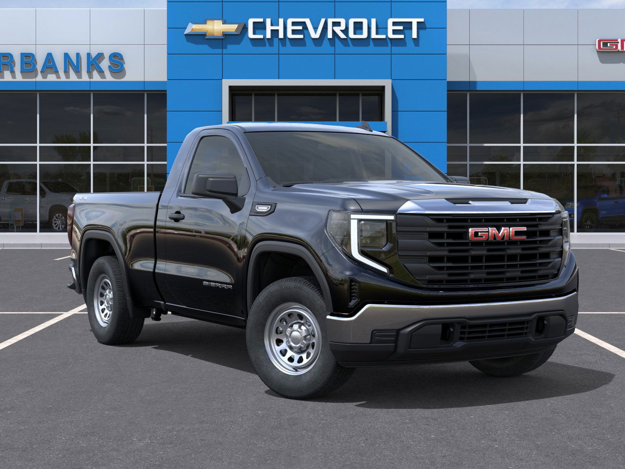 New 2026 Onyx Black GMC Pro image 38