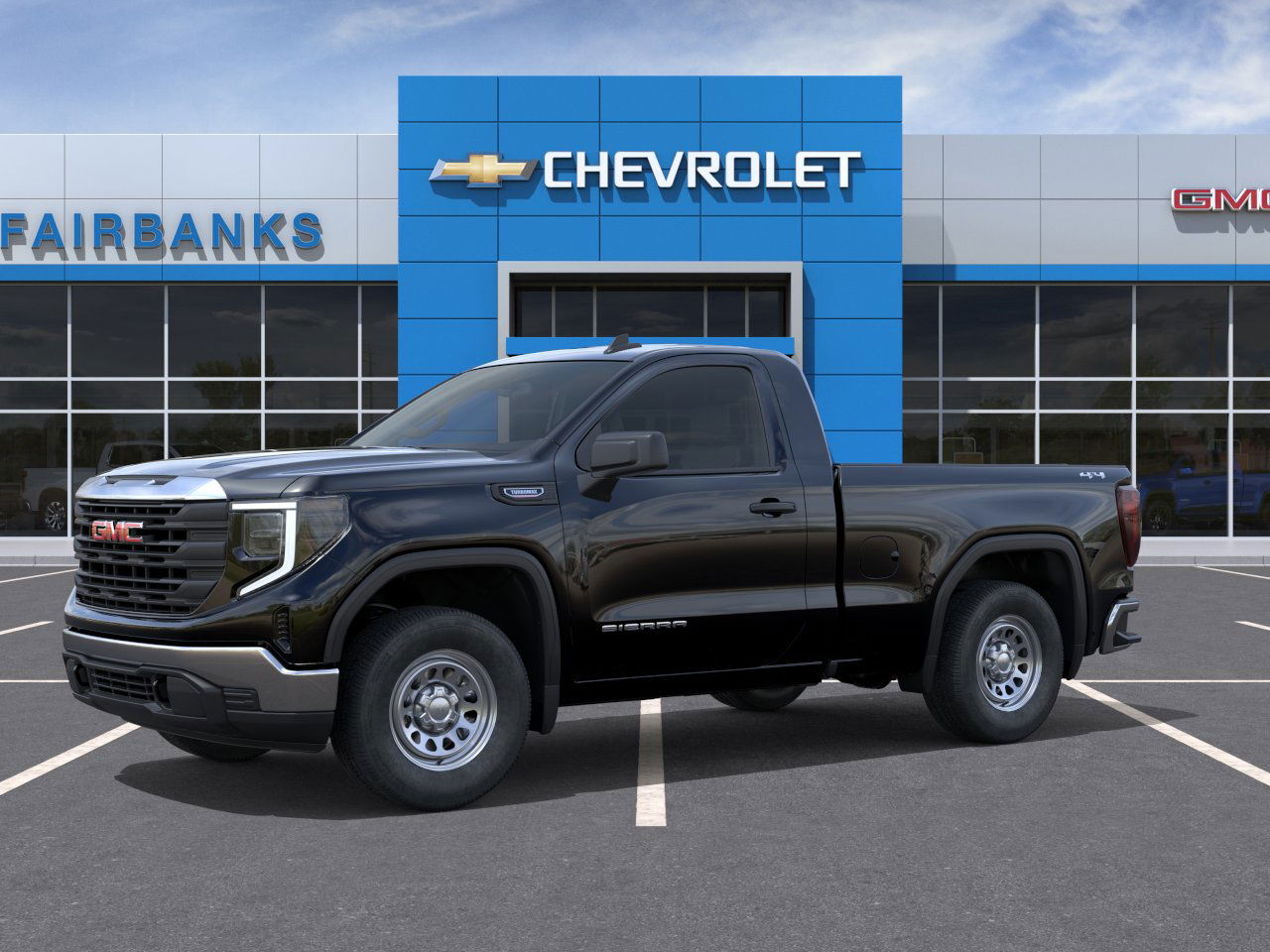New 2026 Onyx Black GMC Pro image 33