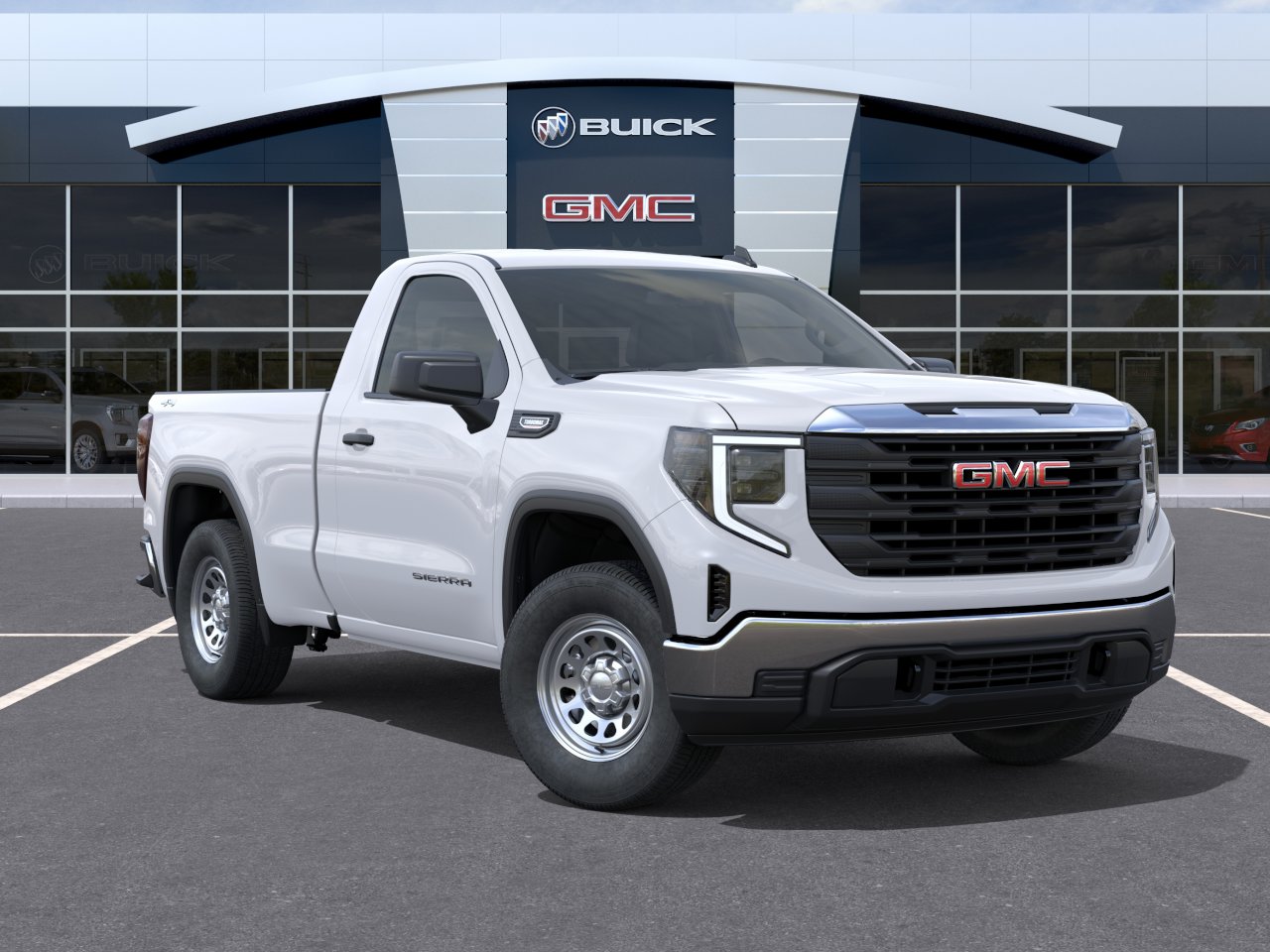 New 2026 Summit White GMC Pro image 32