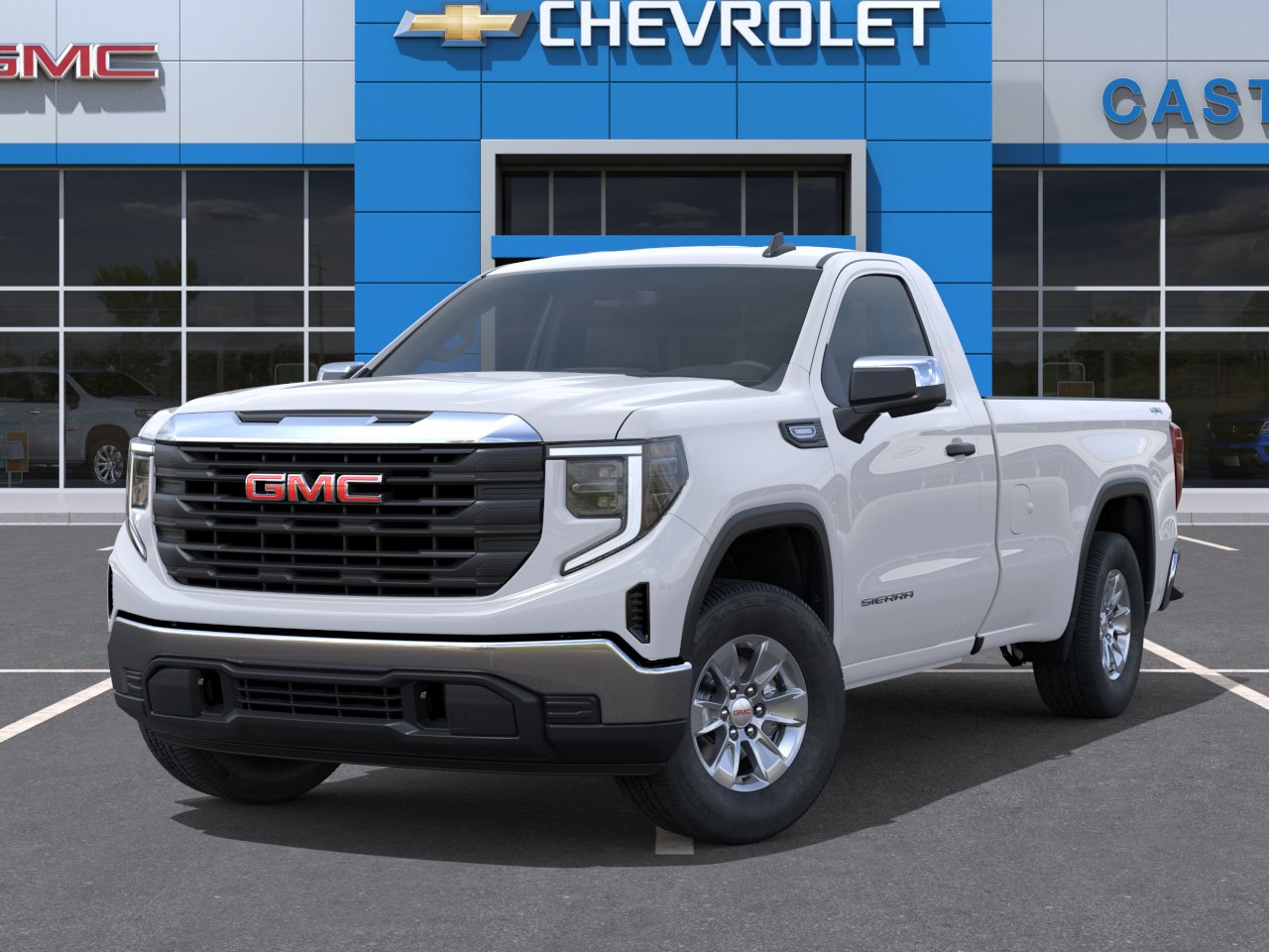 New 2025 Summit White GMC Pro image 35