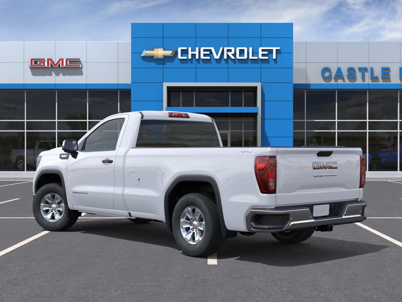 New 2025 Summit White GMC Pro image 32