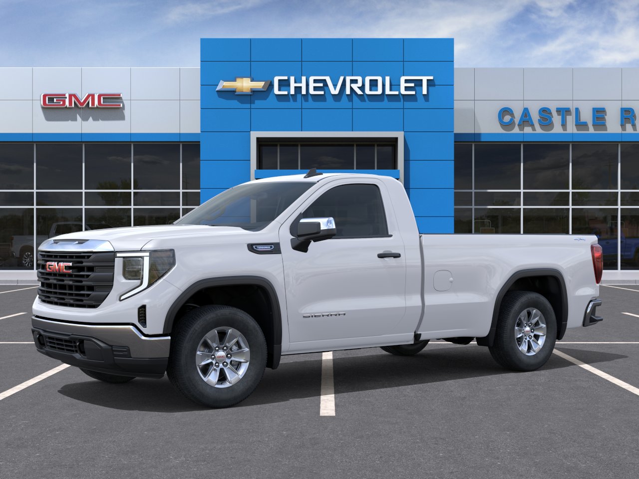 New 2025 Summit White GMC Pro image 31