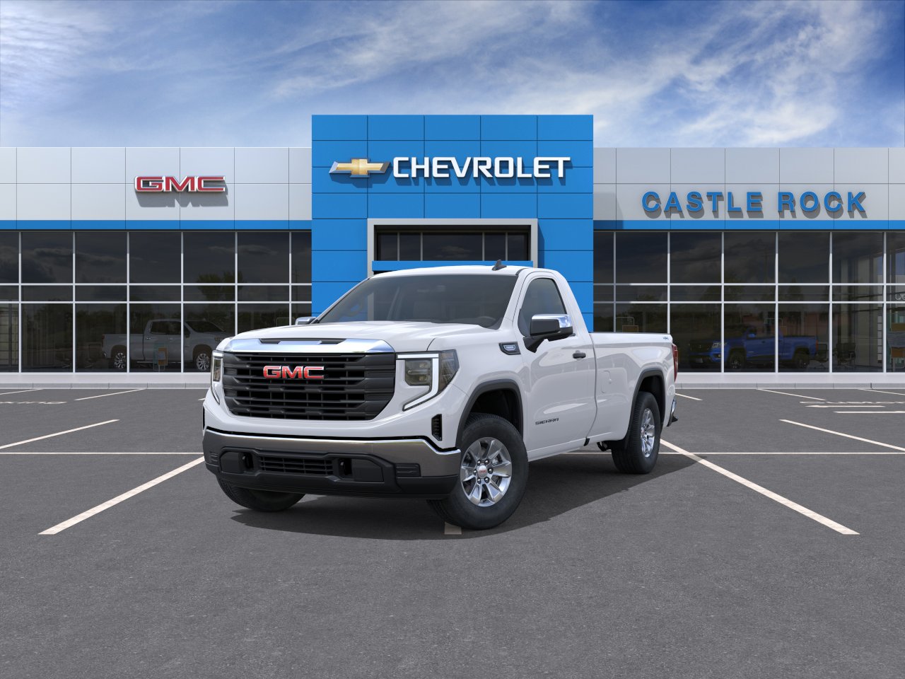 New 2025 Summit White GMC Pro image 37
