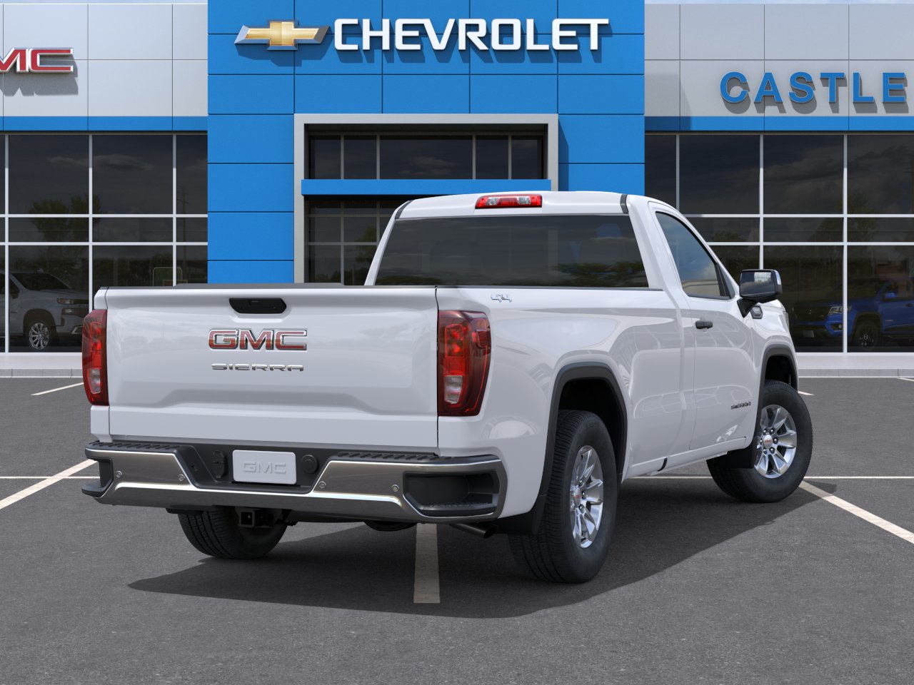 New 2025 Summit White GMC Pro image 33
