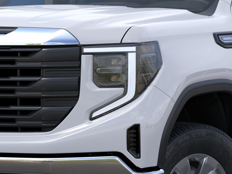New 2025 Summit White GMC Pro image 39