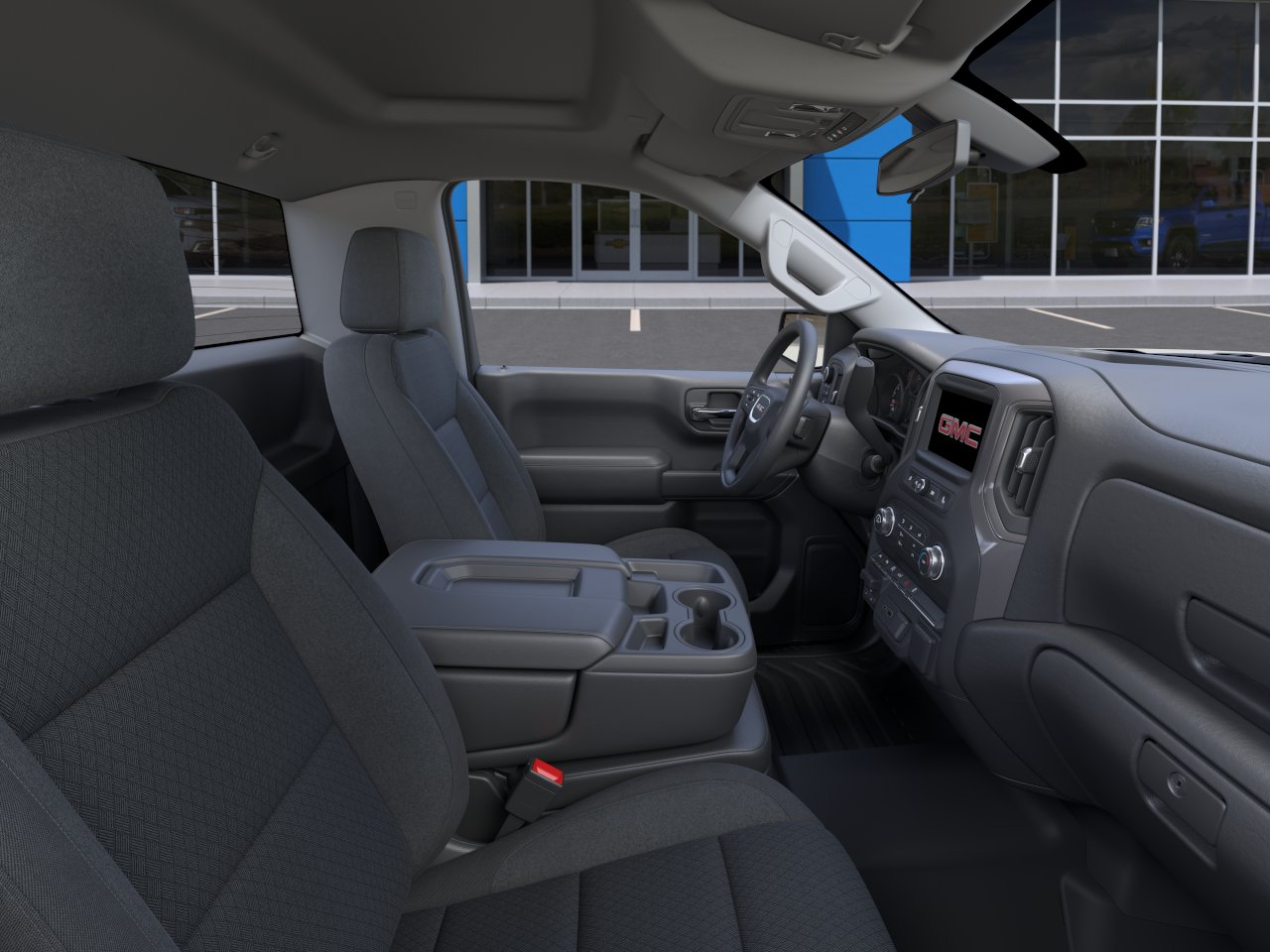 New 2025 Summit White GMC Pro image 46
