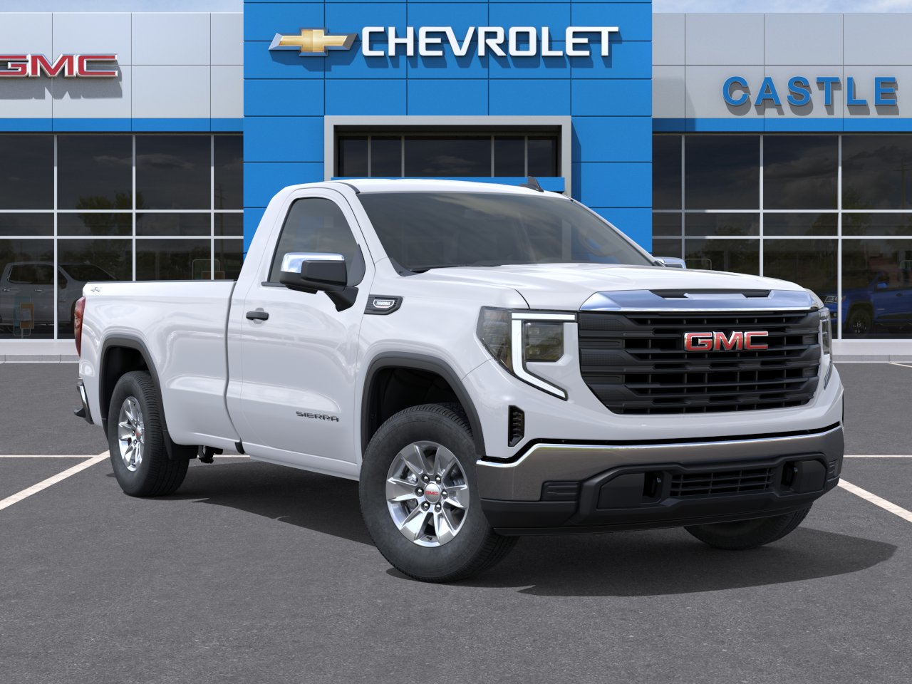 New 2025 Summit White GMC Pro image 36