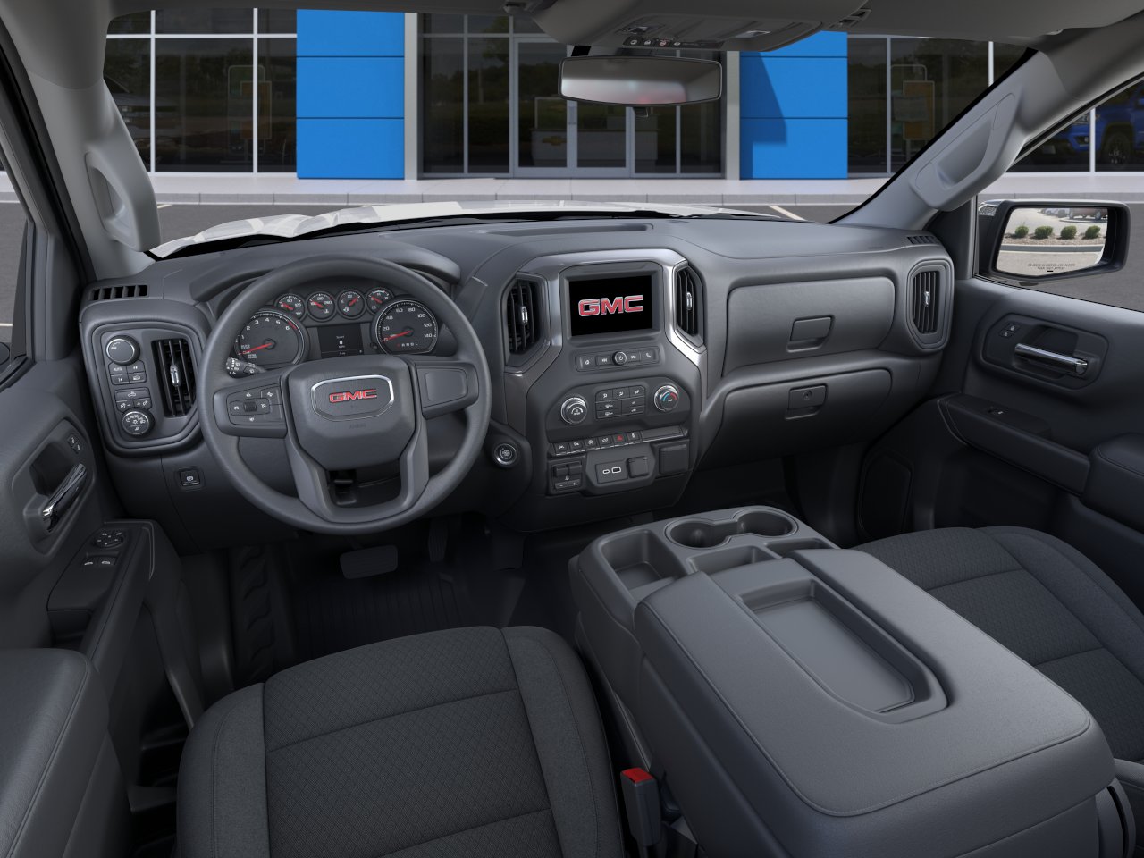 New 2025 Summit White GMC Pro image 44