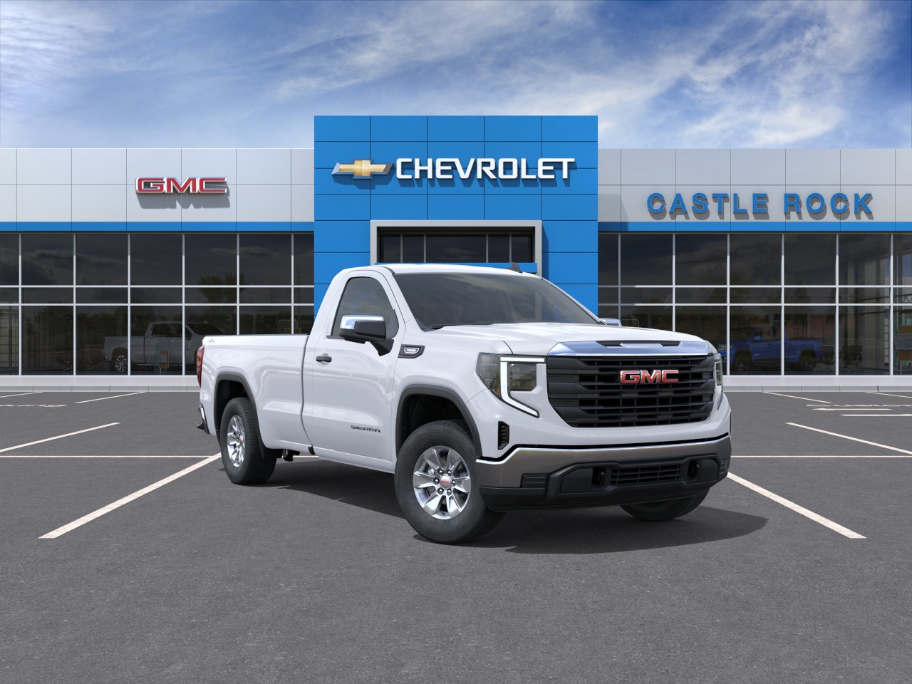 New 2025 Summit White GMC Pro image 30