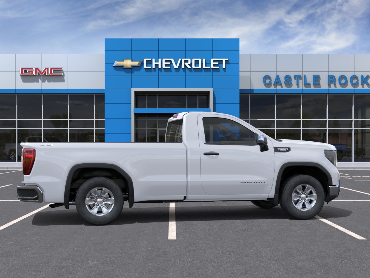 New 2025 Summit White GMC Pro image 34
