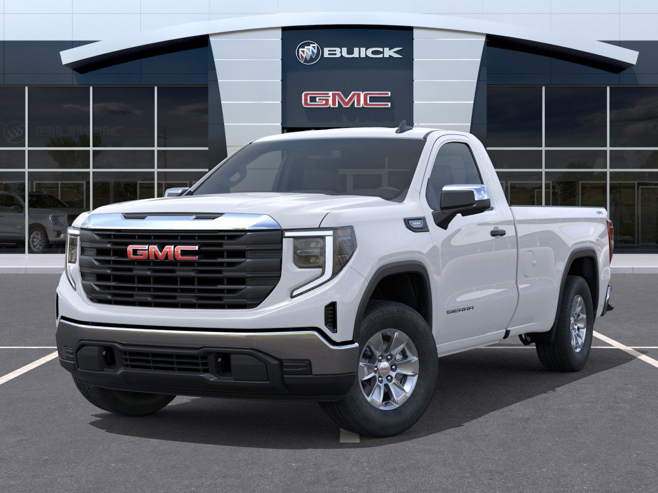 New 2026 Summit White GMC Pro image 18