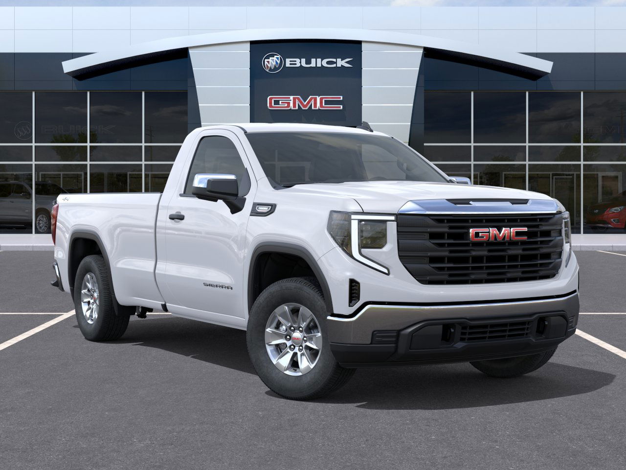 New 2026 Summit White GMC Pro image 19