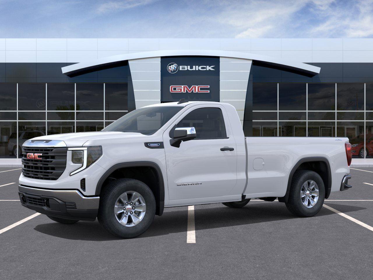 New 2026 Summit White GMC Pro image 14
