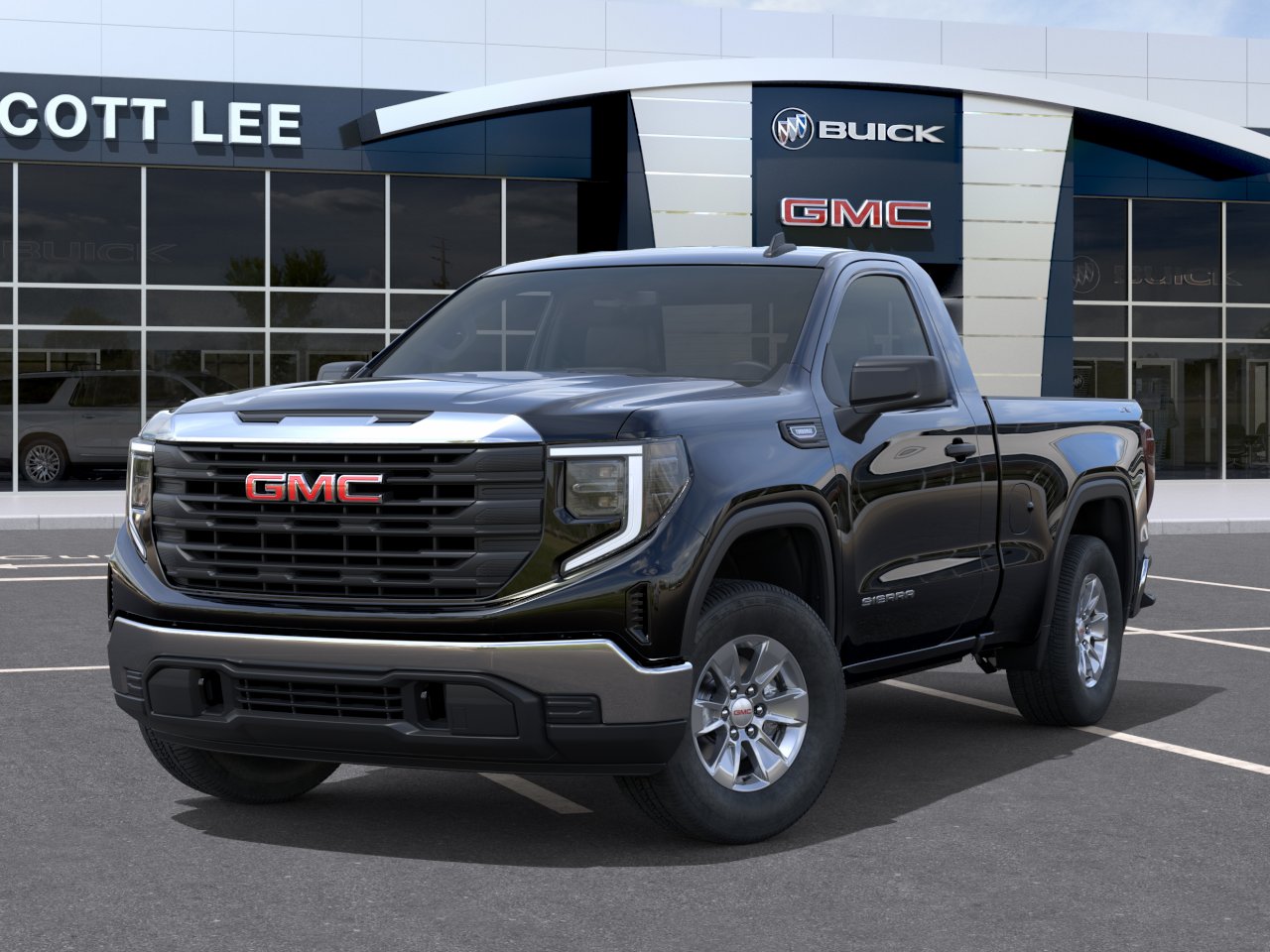 New 2026 Onyx Black GMC Pro image 6